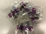 (4) Extron 100-263-XX Mini 59 Crimp Bnc Male. Fixed Price $11.75.