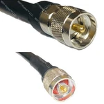 LMR400 PL259 Uhf Male To N Coaxial Rf Cable Usa-ship Lot. Fixed Price $407.30.