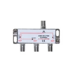 3-WAY Coaxial Cable Splitter 5-2300 Mhz For RG6 RG59 Antenna Hdtv Satellite. Fixed Price $10.15.