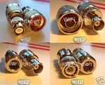 1 Bnc Plug Female Jack Coax Rf Connector Adapter Usa. Fixed Price $12.74.