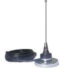 1/4 Wave Mobile Antenna Uhf 3" Magnet Mount Nmo With RG58 PL259 For Radio NC450M. Fixed Price $25.00.