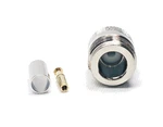 10PCS Rf Connector Female Crimp Teflon Insulation Nickel Plated LMR195 RG58. Fixed Price $24.95.