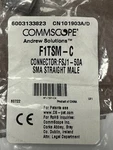 Commscope F1TSM-C Sma Male Connector, Straight For 1/4 Superflex FSJ1-50A Cable. Fixed Price $23.25.