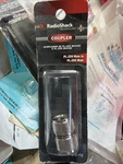 New Radio Shack 278-192 Uhf PL-259 Male To Coupler Connects SO-239 Jacks. Fixed Price $11.63.