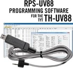Systems Programming Software And Cable For Tyt TH-UV88. Fixed Price $49.99.