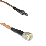 RG142 Qma Female Bulkhead To Mini Uhf Rf Cable Rapid-ship Lot. Fixed Price $76.79.