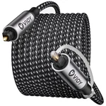 Vioy Optical Audio Cable Long Digital Fiber Grey. Fixed Price $14.17.