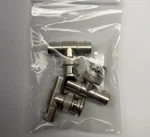 Open Box (3 Pack) Rf Female Bnc To Adapter, T, Molex 73148-5003. Fixed Price $24.99.