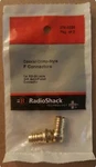 Radioshack 2780224 Crimp Style Connector 24K Gold Plate RG-59 *free Shipping*. Fixed Price $5.85.