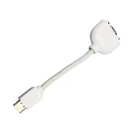 Genuine Apple Mini Vga To Cable Adapter For Ibook G4 Dual Usb 12" 14". Fixed Price $9.00.