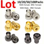 Lot Of Bnc Female Sma Adapter For Walkie Talkies Radio Antenna. Fixed Price $89.88.