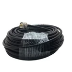75' LMR-240 Coax Cable Assembly. Super Low Loss W/2- PL-259S Usa Made On Sale. Fixed Price $58.50.