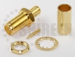 3FT Coax Cable Assembly RFC195 LMR195 Grade Low Loss With Connectors Of Choice. Fixed Price $14.95.