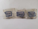 King Electronics KN-99-03 Rf Connector Right Angle Male-female (lot Of 3) Nib. Fixed Price $24.96.