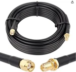 25FT Rp-sma To Female Extension Cable RG58 Coax Wifi Antenna Booster Xrds-r. Fixed Price $15.99.