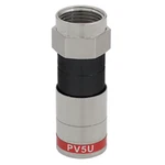 50-PACK Ridgeloc RG59 Universal Compression Connectors Perfect Vision PV5U. Fixed Price $109.97.