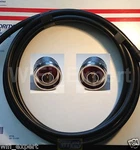 Times 100FT LMR-400UF Microwave Coax Cable Male Connector LMR400UF Usa. Fixed Price $295.81.