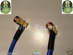 1X Sma Male To Right Angle RG402 Blue Jacket Jumper Cable 4-36 Inch Usa. Fixed Price $12.54.