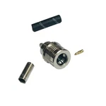 Straight Qma Male Crimp For RG174 RG179 RG316 RG188 LMR100 Cable Rf Connector. Fixed Price $9.06.