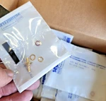 Lot Of (4) *new* Sealectro 51-075-7000-220 Rf Connectors. Fixed Price $28.00.