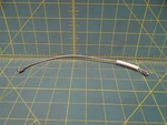 Huber+suhner Minibend L-10 Rf Cable 26.5GZ 10" Male Sma Plug Connector. Fixed Price $86.95.