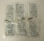 Lot Of 6 New Nos Trompeter 14949 UPL220-013 Full Crimp Coaxial Connector TAI-118. Fixed Price $19.99.