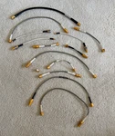 Lot Of Semi-rigid Sma Rf Coax Cables Various Types. Fixed Price $55.00.