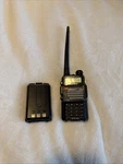 Baofeng BF-F9 V2N Dual Band Radio Parts Repair Untested No Battery As Is. Fixed Price $19.99.