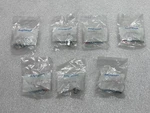 Lot Of 7 New Amphenol 82-66-RFX N-jack Adapter. Fixed Price $100.00.