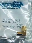 Omni Spectra 2088-0000-00 Sma Right Angle (ra) Adapter Nos Gold Plated Import. Fixed Price $30.00.