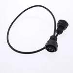 Hubbell Hi-impact Coaxial Patch Cord RG59 F-connector Ft Network Cable HIF02EE. Fixed Price $42.74.