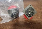 Amphenol Industrial MS3102R22-2P Connector MIL-DTL-5015 Series Unopened / New. Fixed Price $24.99.