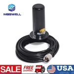 Dualband Vhf Uhf Ham Mobile Radio Antenna PL259 5M Cable With Female Base. Fixed Price $21.89.