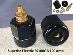 Superior Electric RS100GB 100A 125/250V Ac/dc Power Entry Connector Receptacle. Fixed Price $24.95.