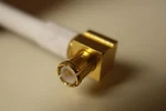 Mcx Male Right Angle Cable - 64" Length Micro Coaxial W/ Gold Plated Connectors. Fixed Price $11.21.