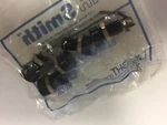 1509-103 Hh Smith Banana Test Connector Jack, Panel Mt, A, Kv, Black Pcs. Fixed Price $8.50.
