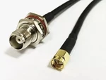 Sma Plug To Tnc Female Rf Jumper Cable RG58 100CM For Wireless Router New. Fixed Price $10.25.