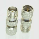Pk Aim Electronics 29-4100 Adapter Mini Uhf Plug To Tnc Female Jack Nbp. Fixed Price $10.00.