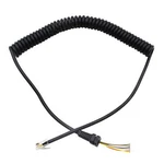 Microphone Cord Cable For Yaesu FT-1802 FT-1807 FT-100D FT-90R. Fixed Price $6.94.