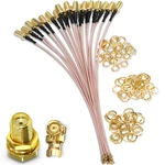 Tuolnk Ipx MHF1 To Sma Cable Female U.fl RG178 Coax Inch, Black. Fixed Price $19.92.