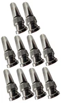 10 Lot Accessories Unlimited AD551X Motorola Female Plug Bnc Adapters. Fixed Price $44.95.