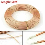 50M RG316 Rf Coaxial Cable Connector 50OHM M17/113 Shielded 164FT B5AA. Fixed Price $72.99.