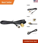 Premium Nmo Antenna Mount With 13FT RG58 Coaxial Cable For Vhf Uhf Cb Radio. Fixed Price $26.39.
