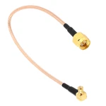 Mcx-male Sma Pigtail Cable, RG316, 0.5', RTL2832U R820T2 Rtl-sdr 15CM Usa. Fixed Price $7.95.