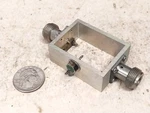 Nice Unused 2 Gold Pin Connector Project Box / Vintage Ham Radio Antenna. Fixed Price $14.99.