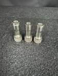 (3) Tyclon 4912-HN-P-8/U-ND Type Connector Plug Male Pin 50 Ohms Free Hanging. Fixed Price $44.73.