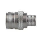 Industries RFN-1028-SI N-type Female Crimp Jack For RG-8/U Cable Group. Fixed Price $7.77.