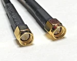 Sma Male To ACI100 Low Loss Coax Cable 50OHM Pick Length Lot Usa. Fixed Price $20.98.