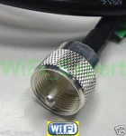 1-30 Feet RFC240UF Ultra Flex Antenna Jumper Extension Coax Cable PL259 SO239 Mf. Fixed Price $25.29.