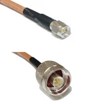 RG400 Sma Male To N Coaxial Rf Cable Usa-ship Lot. Fixed Price $80.81.